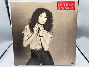 1980 La Toya Jackson Self Titled Vinyl Album - PD-1-6291