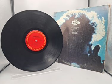 1972 Bob Dylan Greatest Hits Reissue Vinyl Album - PC 9463
