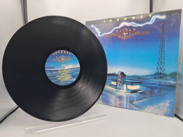 1986 Journey Raised On Radio Vinyl Album - OC 39936