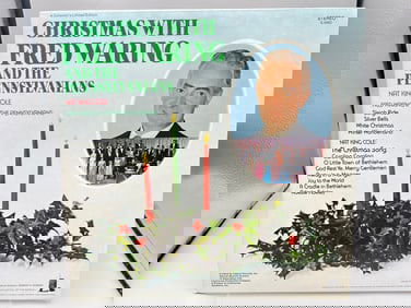 1973 Nat King Cole, Fred Waring & The Pennsylvanians Christmas Vinyl Album - SL-6883