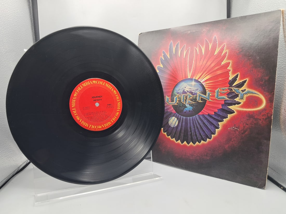 1978 Journey Infinity Vinyl Album - JC 34912 (1 of 8)