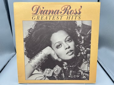 1976 Diana Ross Greatest Hits Vinyl Album - M6-869 S1