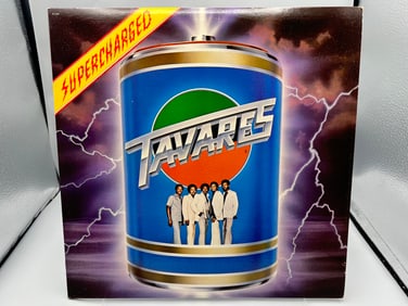 1980 Tavares Supercharged Vinyl Album - ST-12026