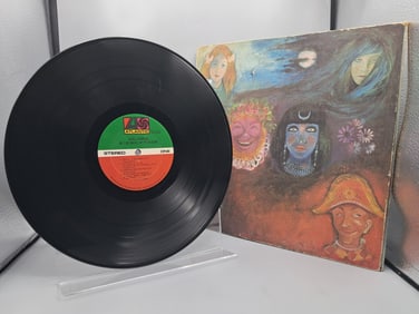 1970 King Crimson In The Wake of Poseidon Vinyl Album - SD 8266