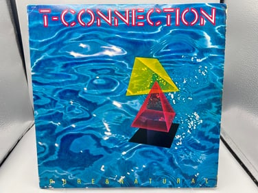 1982 T-Connection Pure & Natural Vinyl Album - ST-12191