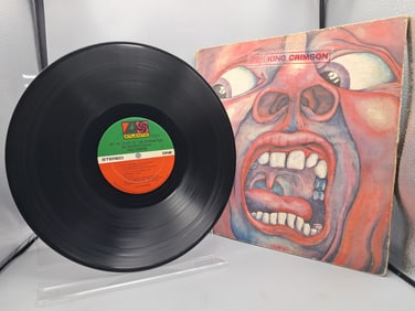 1969 King Crimson In The Court of The Crimson King (An Observation By King Crimson) Vinyl Album - SD