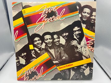 1980 Five Special Special Edition Vinyl Album - 6E-270