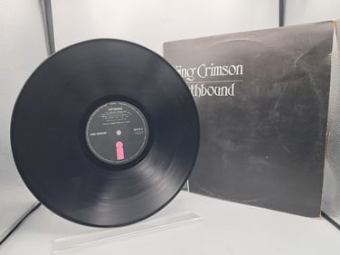 1972 King Crimson Earthbound UK Release Vinyl Album - HELP 6