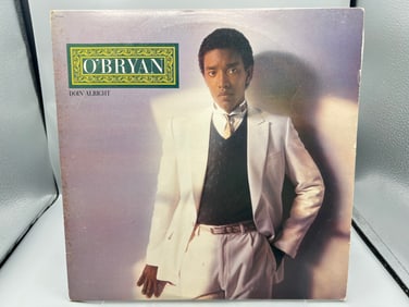 1982 O'Bryan Doin Alright Vinyl Album - ST-12192