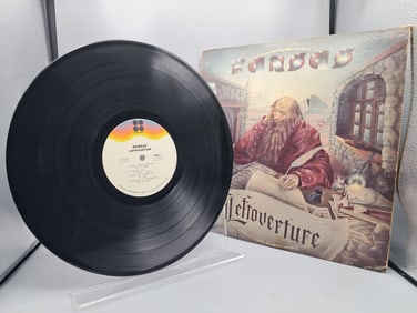 1976 Kansas Leftoverture Vinyl Album - JZ 34224