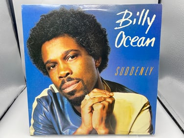 1984 Billy Ocean Suddenly Vinyl Album - JL 8-8213