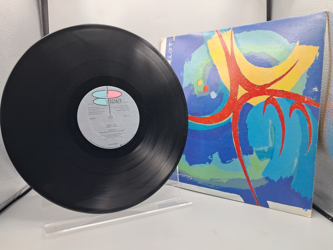 1985 Robert Plant Shaken N Stirred Vinyl Album - 90265-1-E (1 of 8)