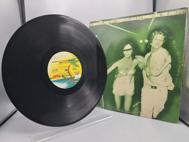 1974 Robert Palmer Sneakin Sally Through The Alley Vinyl Album - ILPS 9294