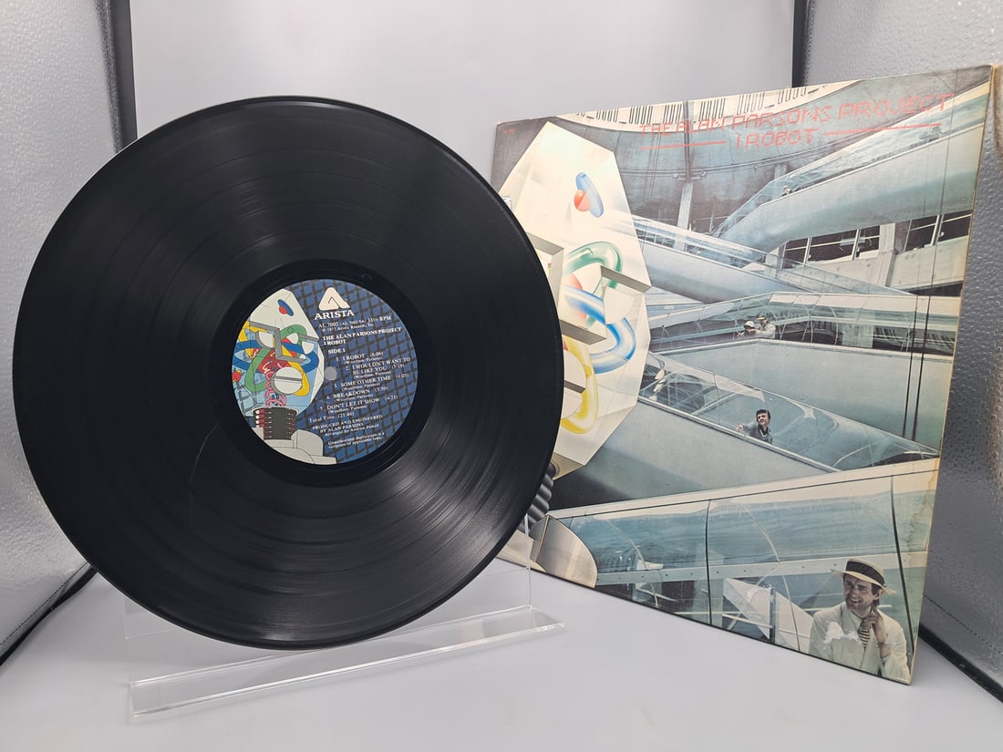 1977 The Alan Parsons Project I Robot Vinyl Album - AL 7002 (1 of 9)