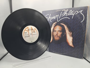 1973 Shawn Phillips Bright White Vinyl Album - SP-4402