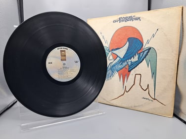 1974 The Eagles On The Border Vinyl Album - 7E-1004