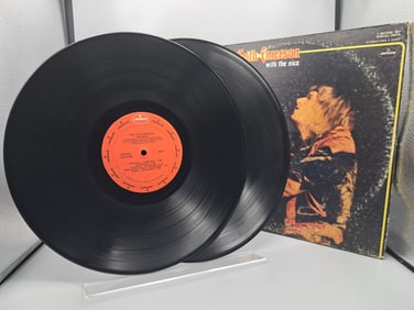 1972 Keith Emerson With The Nice Repress Vinyl Album - SR-61295