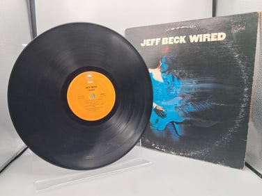 1976 Jeff Beck Wired Vinyl Album - PE 33849