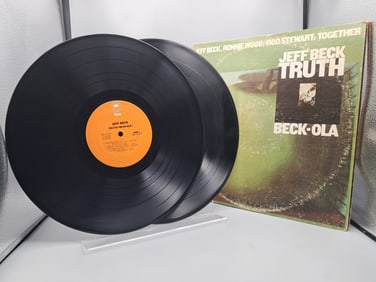 1975 Jeff Beck Truth/Beck-Ola Vinyl Album - BG 33779