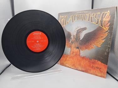 1979 Blackhorse Self Titled Vinyl Album - DSDA-001