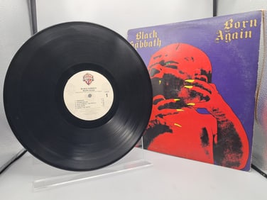 1983 Black Sabbath Born Again Vinyl Album - 1-23978
