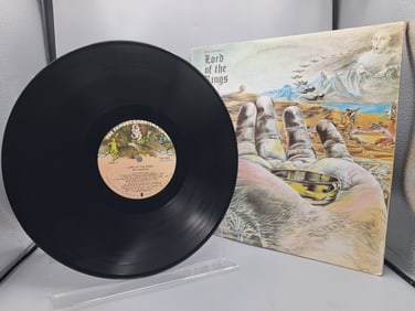 1972 Bo Jansson Music Inspired By The Lord of The Rings Vinyl Album - CAS 1059