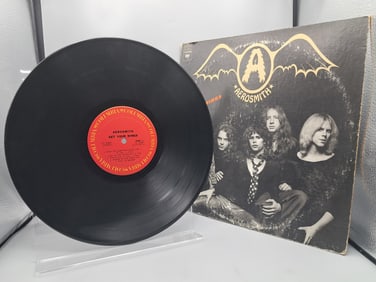1974 Aerosmith Get Your Wings Vinyl Album - KC 32847