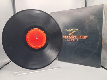 1978 Frank Marino & Mahogany Rush Live Vinyl Album - JC 35257