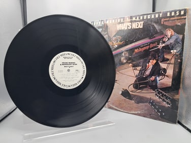 1980 Frank Marino & Mahogany Rush What's Next Promo Vinyl Album - JC 36204