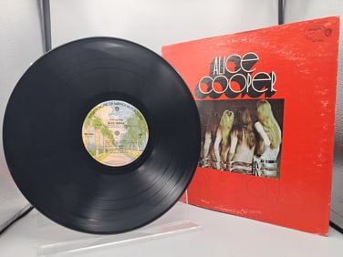 1973 Alice Cooper Easy Action Reissue & Repress Vinyl Album - WS 1845
