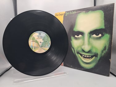 1976 Alice Cooper Goes To Hell Vinyl Album - BS 2896