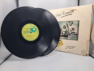 1974 Syd Barrett The Madcap Laughs/Barrett Vinyl Album - SABB-11314