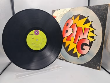 1972 Bang Self Titled Vinyl Album - ST-11015