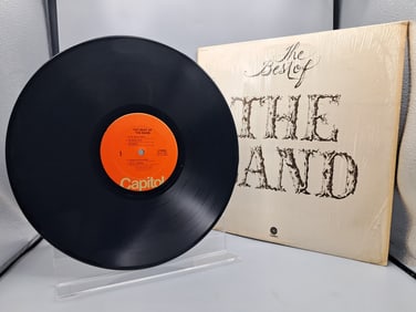 1976 The Band The Best of The Band Vinyl Album - ST 511553