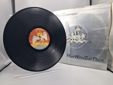 1976 Bad Company Run With The Pack Vinyl Album - SS 8415