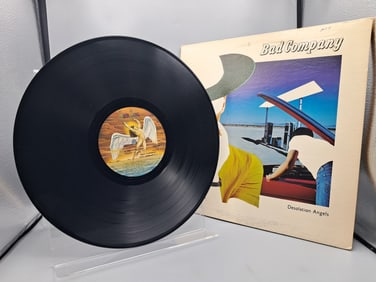 1979 Bad Company Desolation Angels Vinyl Album - SS 8506