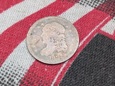 1835 Capped Bust Half Dime 