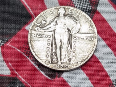 1929-S Standing Liberty Quarter *XF+*