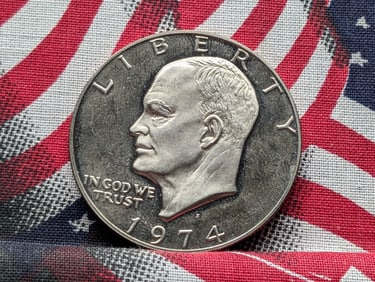 1974-S PROOF Eisenhower Dollar