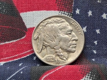 *AU/UNC* 1929-S Indian Head Buffalo Nickel 