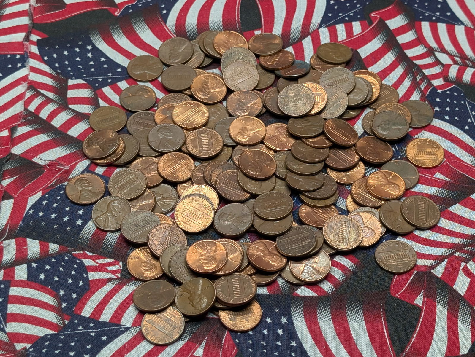 1 Lb. of 1981 & Earlier Copper Lincoln Memorial Cents: 1 Lb. of 1981 & Earlier Copper Lincoln Memorial Cents