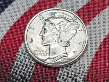 1944 Mercury Silver Dime *BU*