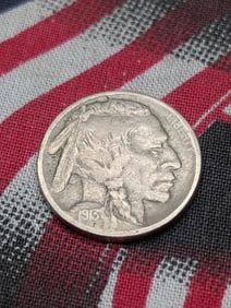 1913 Type 2 Indian Head Buffalo Nickel *VF+*