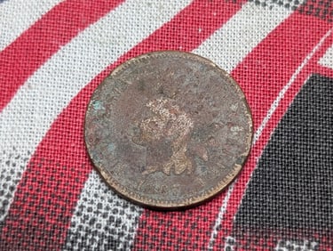 1867 Indian Head Cent