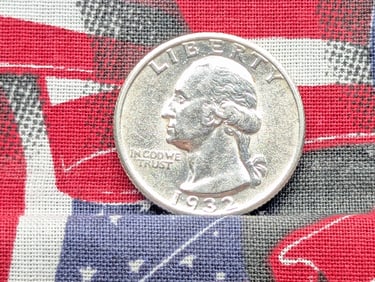 1932 Washington Silver Quarter *AU*