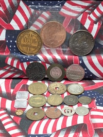 Grab Bag of Various Vintage & Modern Tokens