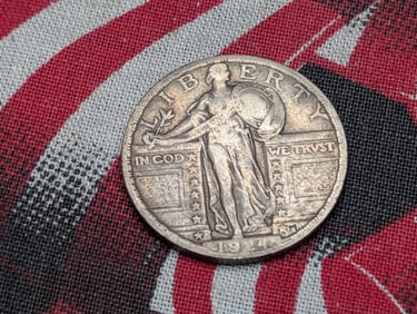 1924 Standing Liberty Quarter *VF*