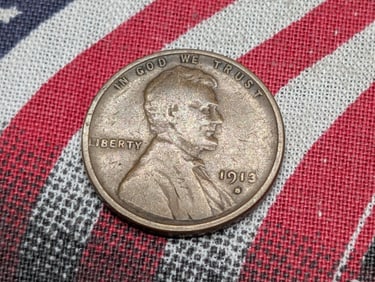 1913-S Lincoln Wheat Cent *VG - BETTER DATE*
