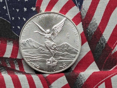 2012 Mexico Libertad 1 Oz. .999 PURE SILVER 