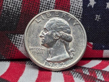 1932 Washington Silver Quarter *AU/UNC*